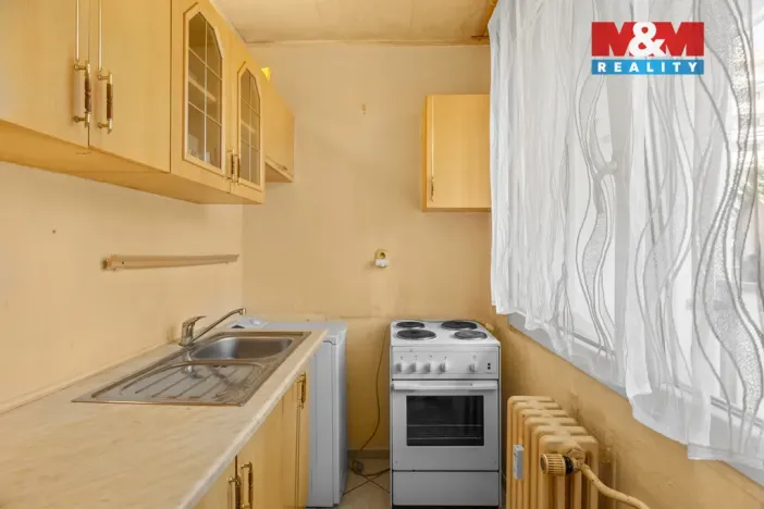 Prodej bytu 1+1, Kladno - Kročehlavy, Děčínská, 25 m2