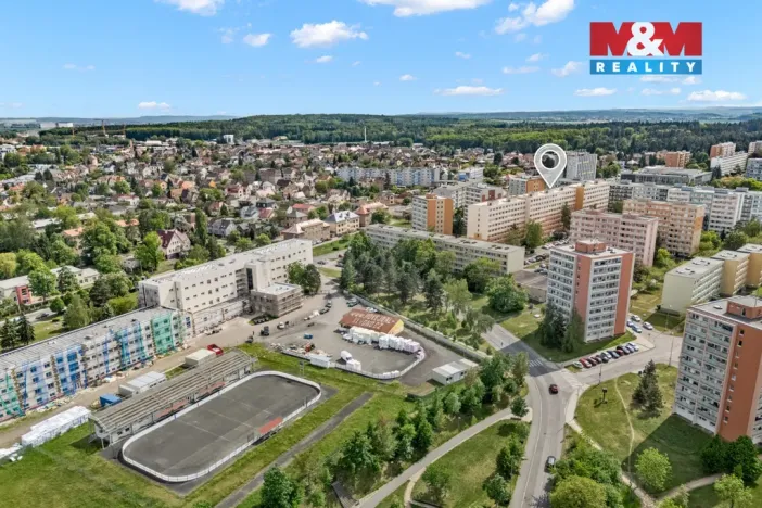 Prodej bytu 1+1, Kladno - Kročehlavy, Děčínská, 25 m2