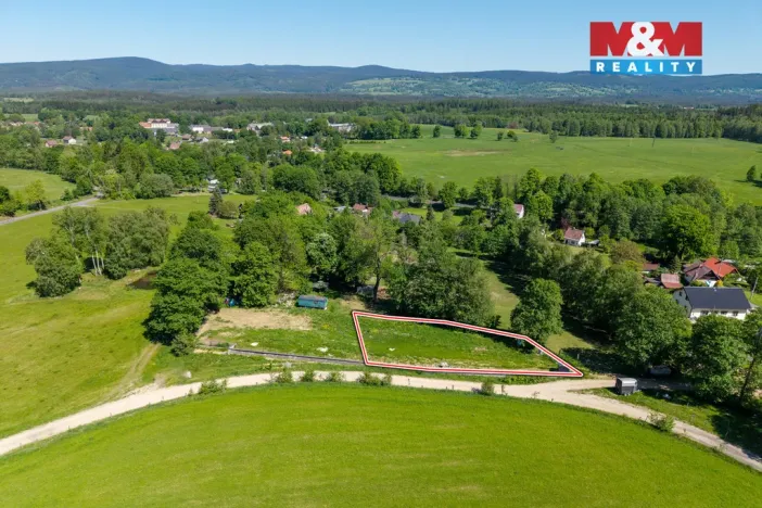 Prodej pozemku pro bydlení, Jindřichovice, 885 m2