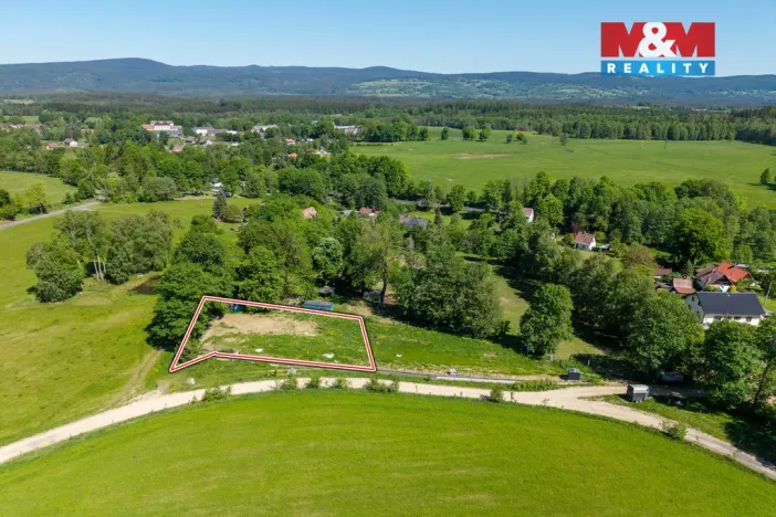 Prodej pozemku pro bydlení, Jindřichovice, 1043 m2