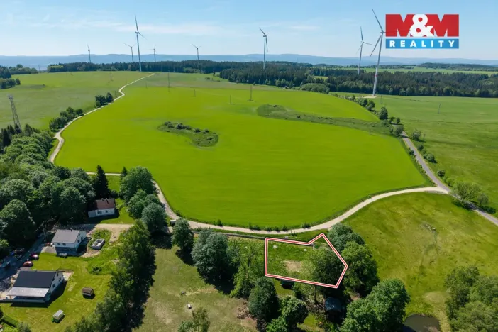 Prodej pozemku pro bydlení, Jindřichovice, 1043 m2