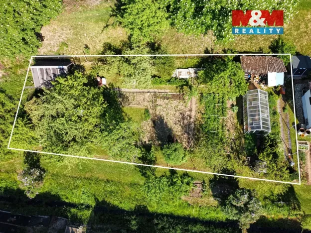 Prodej zahrady, Kdyně, Na Kobyle, 381 m2
