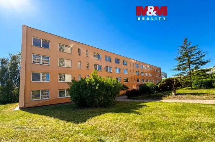Pronájem bytu 1+1, Česká Lípa, Větrná, 36 m2