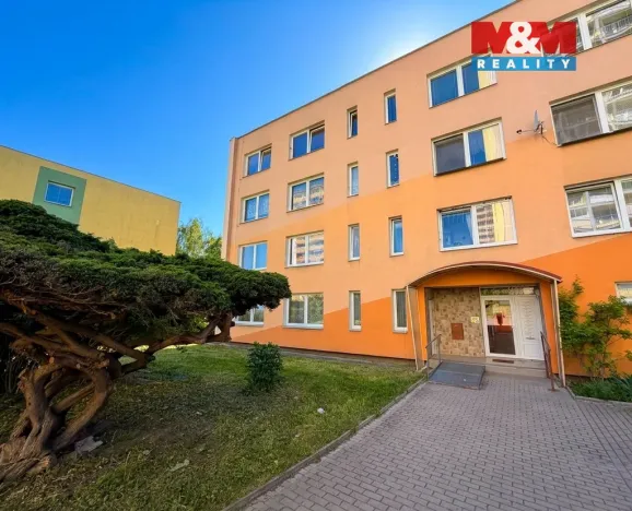 Pronájem bytu 1+1, Česká Lípa, Větrná, 36 m2