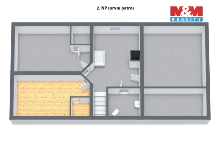 Prodej rodinného domu, Kraslice - Tisová, 250 m2