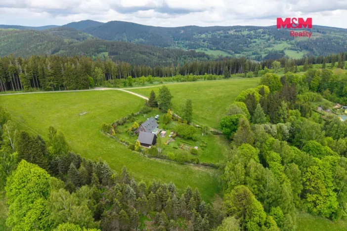 Prodej rodinného domu, Kraslice - Tisová, 250 m2