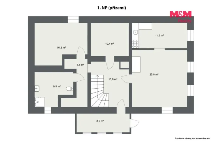 Prodej rodinného domu, Kraslice - Tisová, 250 m2