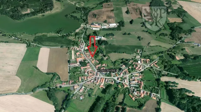 Prodej chalupy, Kocelovice, 490 m2