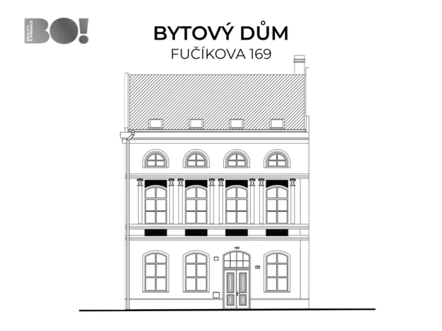 Prodej vícegeneračního domu, Fulnek, Fučíkova, 255 m2