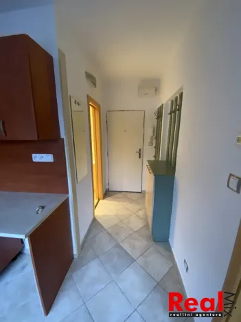 Pronájem bytu 1+1, Brno - Bystrc, Černého, 34 m2