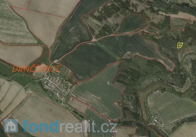 Prodej pozemku, Dešná - Dančovice, 2759 m2