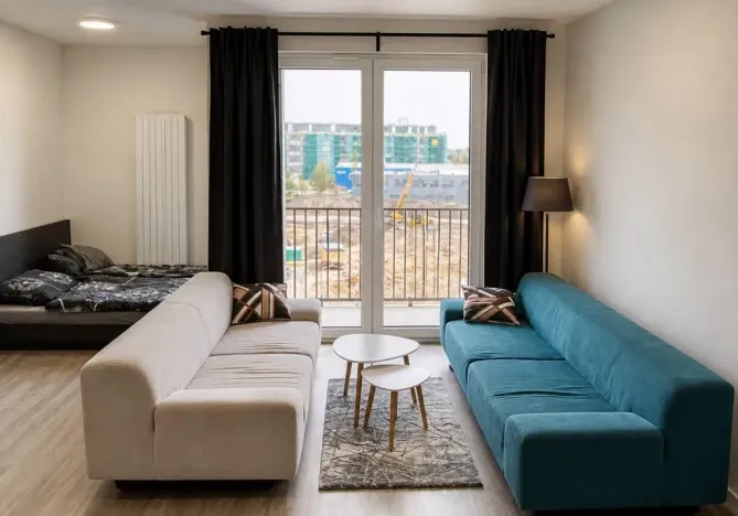 Pronájem bytu 1+kk, Praha - Žižkov, Olgy Havlové, 34 m2