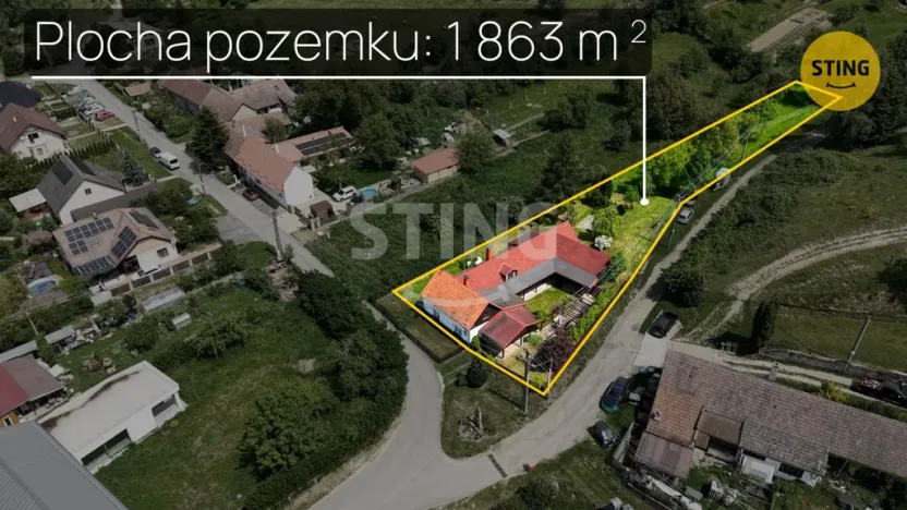 Prodej chalupy, Kudlovice, 90 m2