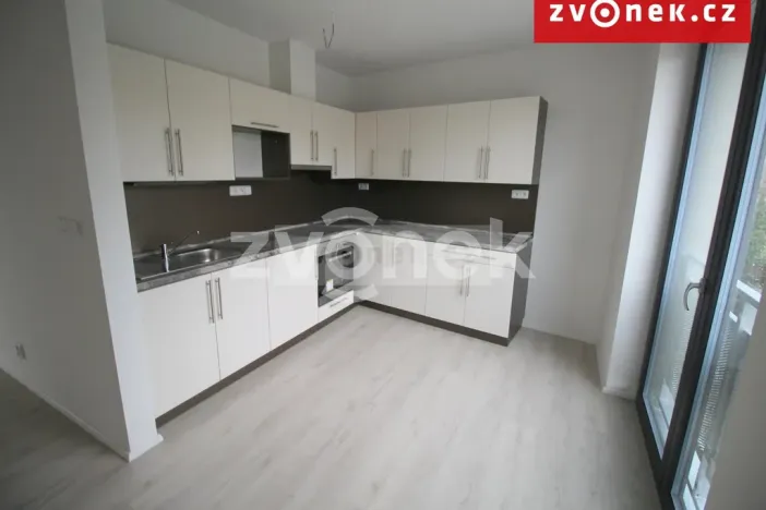 Pronájem bytu 2+kk, Otrokovice, Komenského, 52 m2
