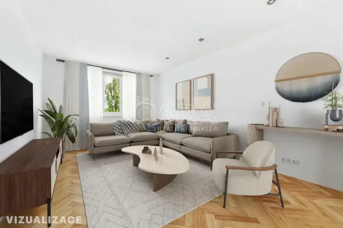 Prodej bytu 2+1, Litvínov - Horní Litvínov, Podkrušnohorská, 54 m2