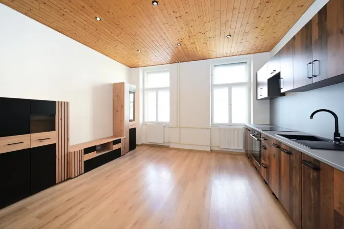 Pronájem bytu 4+kk, Praha - Žižkov, Milíčova, 100 m2