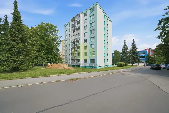 Prodej bytu 3+1, Olomouc, Heyrovského, 70 m2