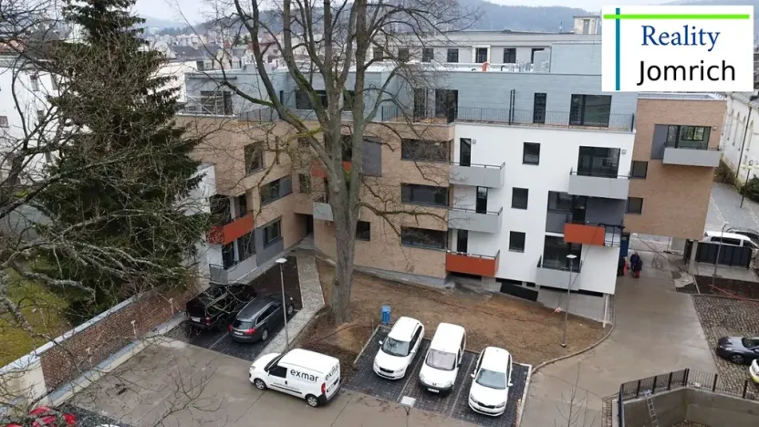 Pronájem bytu 2+kk, Jablonec nad Nisou, Jungmannova, 64 m2