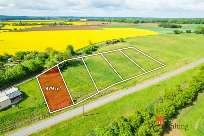 Prodej pozemku pro bydlení, Boharyně, 979 m2