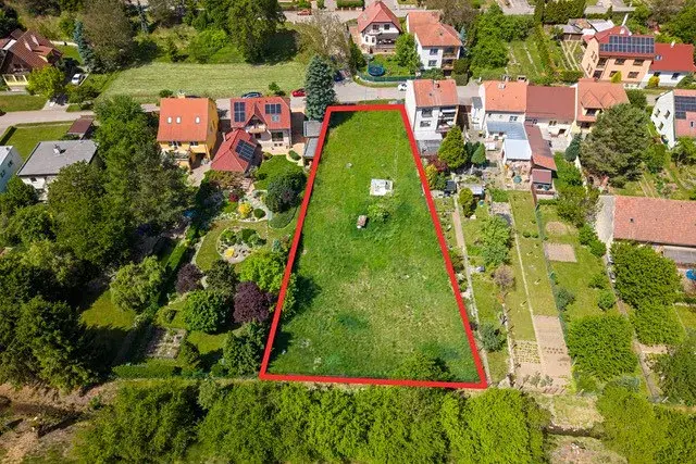 Prodej pozemku pro bydlení, Moravské Knínice, Mezihoří, 1700 m2
