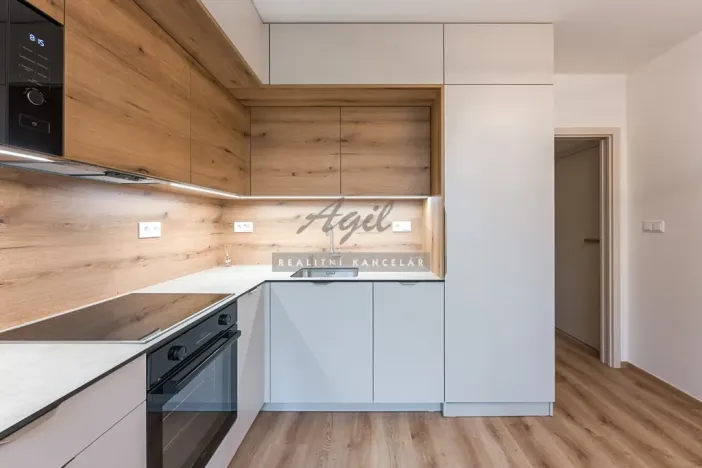 Pronájem bytu 1+1, Šlapanice, 30 m2