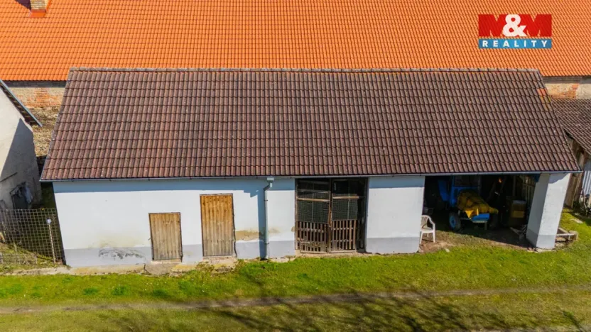 Prodej zemědělské usedlosti, Dříteň - Velice, 195 m2