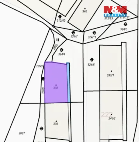 Pronájem skladu, Polepy, 441 m2