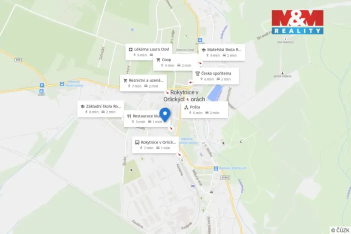 Prodej bytu 2+1, Rokytnice v Orlických horách, U Nádraží, 57 m2
