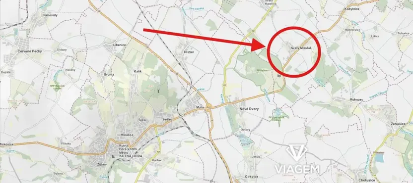 Prodej pozemku pro bydlení, Svatý Mikuláš, 711 m2