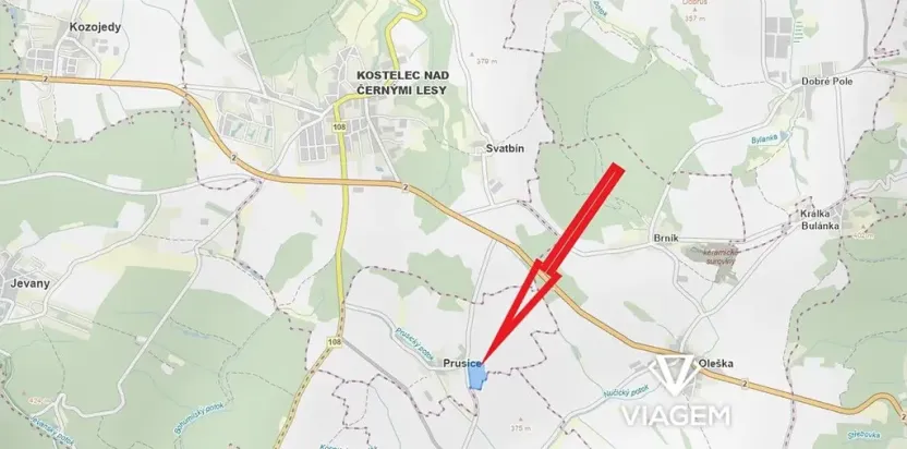 Prodej podílu pole, Prusice, 17261 m2