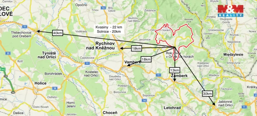 Prodej rodinného domu, Rokytnice v Orlických horách, J. V. Sládka, 120 m2