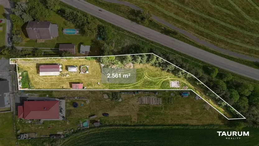 Prodej pozemku pro bydlení, Staňkov, U Čermenského lesíka, 2561 m2