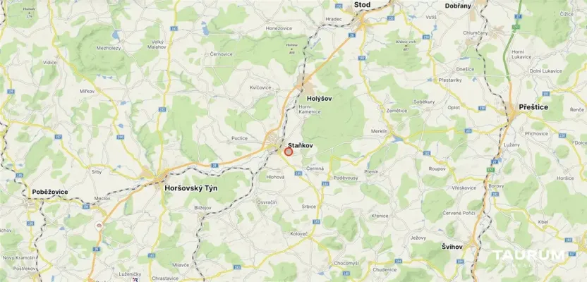 Prodej pozemku pro bydlení, Staňkov, U Čermenského lesíka, 2561 m2