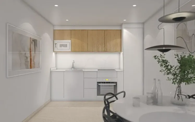 Prodej bytu 2+kk, San Pedro del Pinatar, Španělsko, 44 m2
