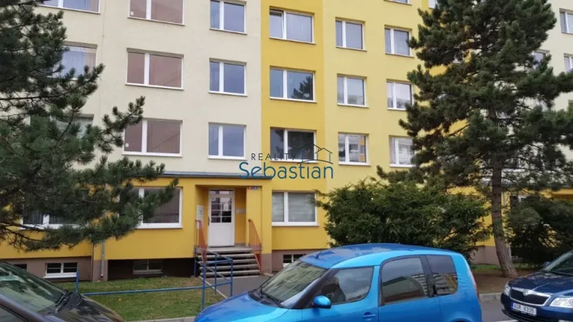 Pronájem bytu 1+kk, Most, Lidická, 32 m2