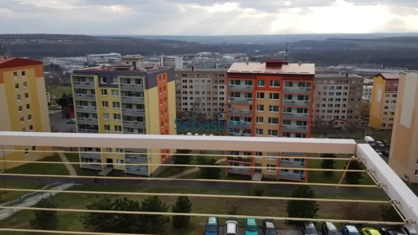 Pronájem bytu 1+kk, Most, Lidická, 32 m2