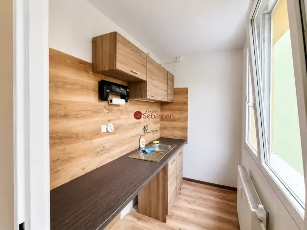 Pronájem bytu 1+1, Most, Růžová, 27 m2
