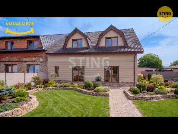 Prodej rodinného domu, Otice, Domky, 180 m2