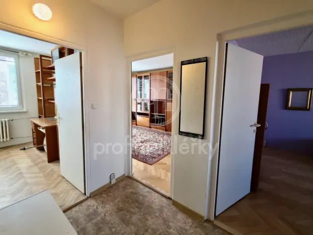 Prodej bytu 3+1, Třebíč, Čeloudova, 72 m2