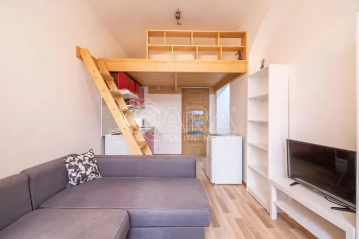 Pronájem bytu 1+kk, Praha - Libeň, Pod Labuťkou, 45 m2