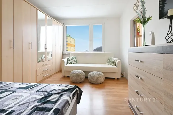 Prodej bytu 1+1, Bílina, Sídliště Za Chlumem, 35 m2