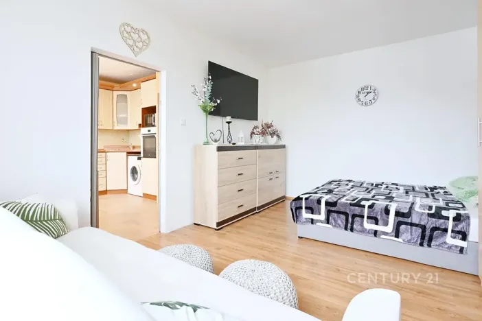 Prodej bytu 1+1, Bílina, Sídliště Za Chlumem, 35 m2