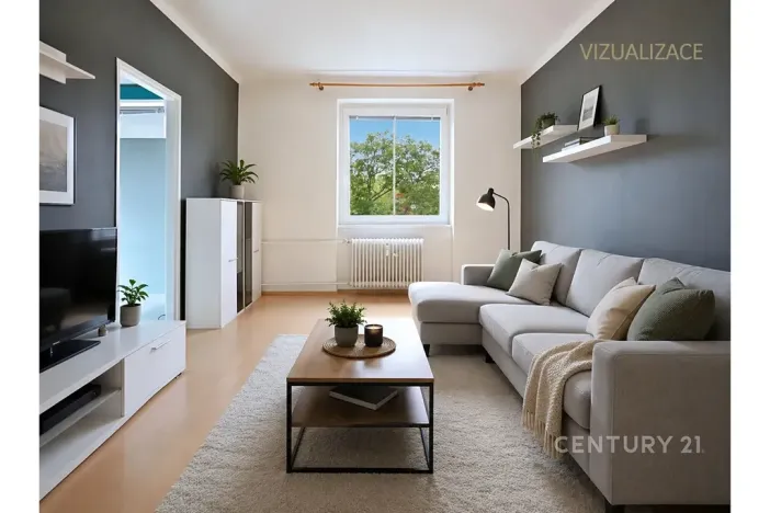 Pronájem bytu 2+1, Most, Zdeňka Štěpánka, 52 m2