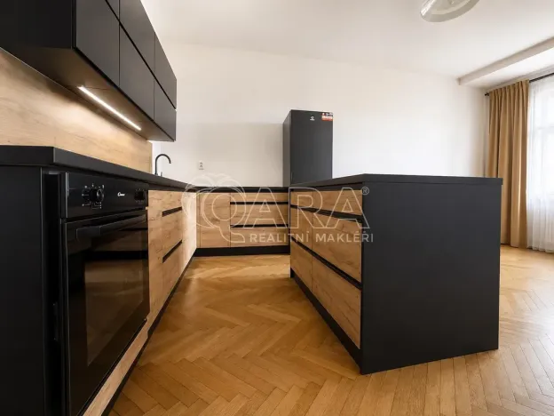 Pronájem bytu 2+kk, Praha - Nové Město, Na slupi, 50 m2