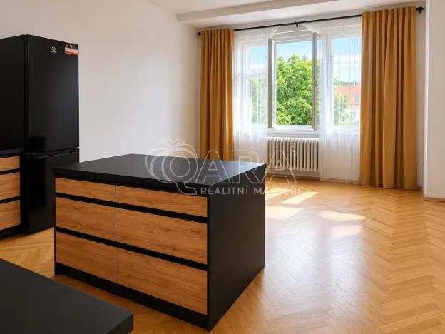 Pronájem bytu 2+kk, Praha - Nové Město, Na slupi, 50 m2