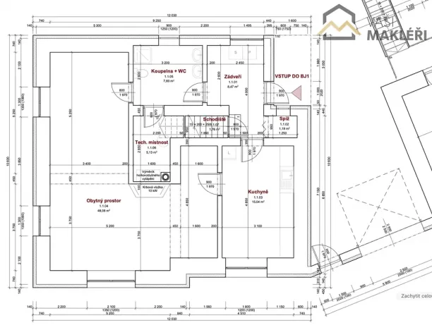 Prodej bytu 4+1, Vlkanov, 250 m2