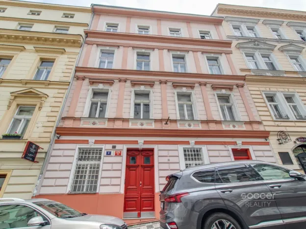 Pronájem bytu 2+kk, Praha - Žižkov, Jeronýmova, 36 m2