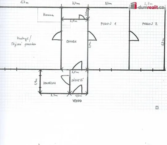 Prodej chalupy, Soběšice, 181 m2