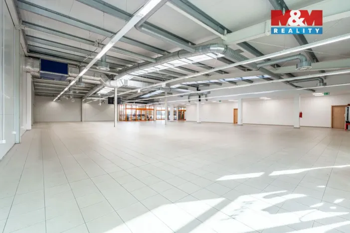 Prodej obchodního prostoru, Žďár nad Sázavou - Žďár nad Sázavou 1, Brněnská, 1224 m2