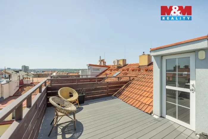 Pronájem bytu 1+1, Praha - Vinohrady, Záhřebská, 88 m2